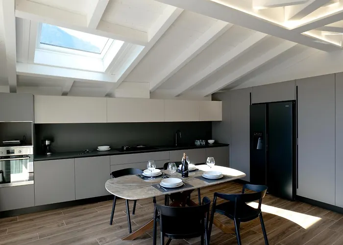 Super Attico 아파트 *