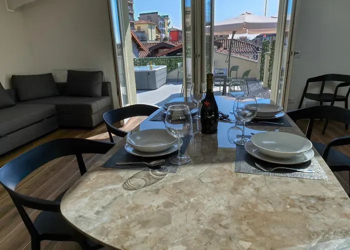 Super Attico 아파트